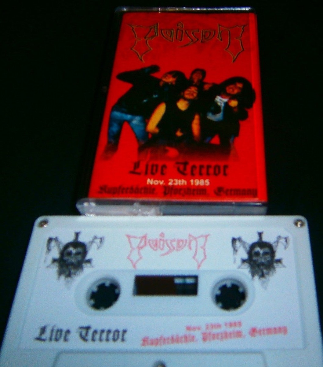 POISON - Live Terror. Tape | eBay