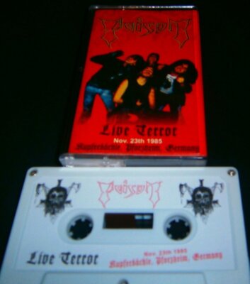 POISON - Live Terror. Tape | eBay