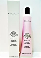 Crabtree & Evelyn Anti-Aging Hand Therapy, EVELYN ROSE 2.5 oz/70 g, NEW