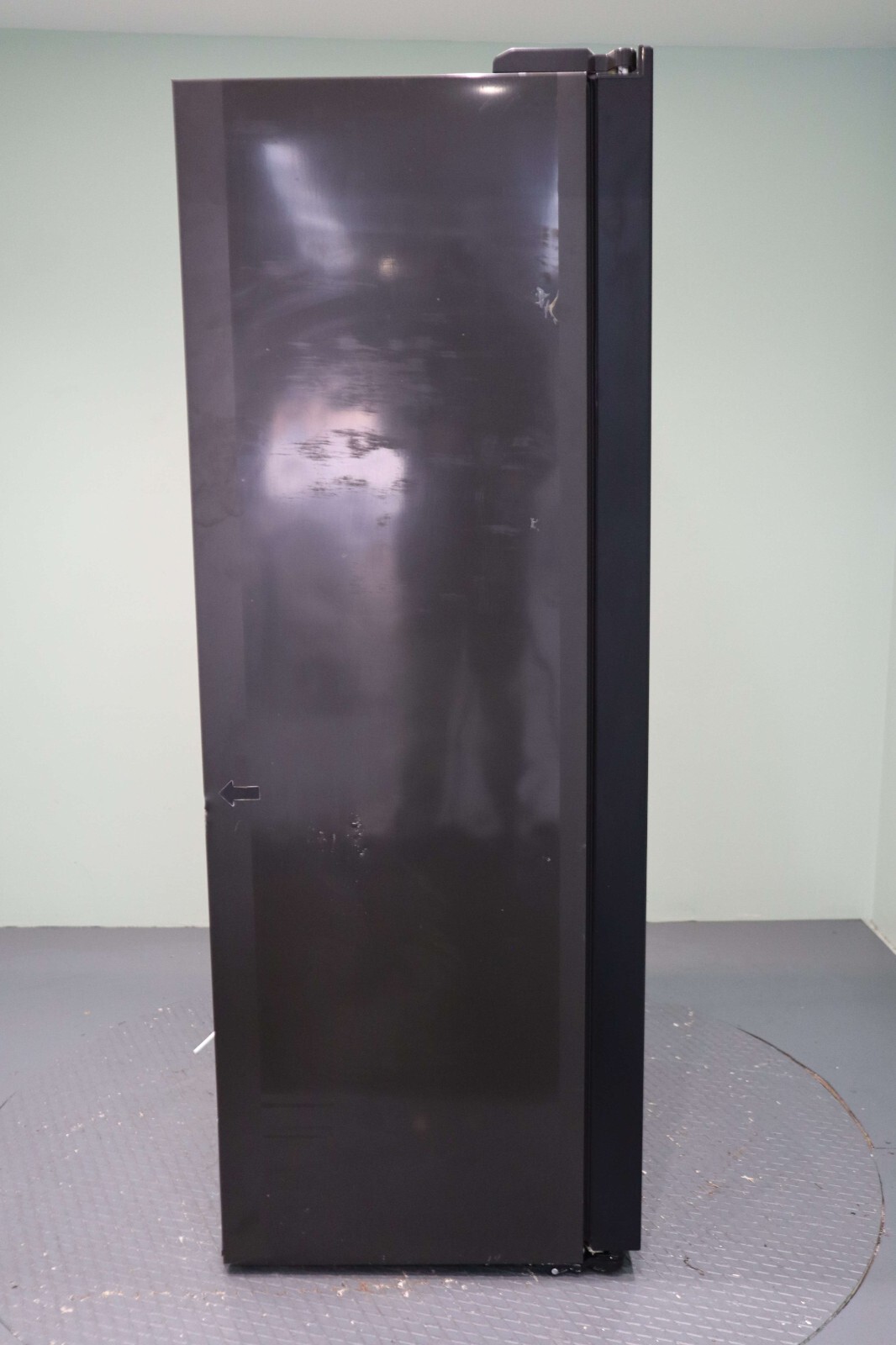 Haier HSOBPIF9183 American SidebySide Fridge Freezer Plumbed