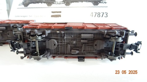 Märklin H0 47873 Güterwagen-Set / Epoche III 3 tlg. der FS in OVP PR7989 - Bild 8 von 9