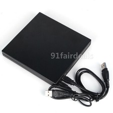Universal USB2.0 12.7mm SATA External Optical Drive Enclosure Case CD DVD Burner
