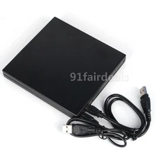 Universal USB2.0 12.7mm SATA External Optical Drive Enclosure Case CD DVD Burner