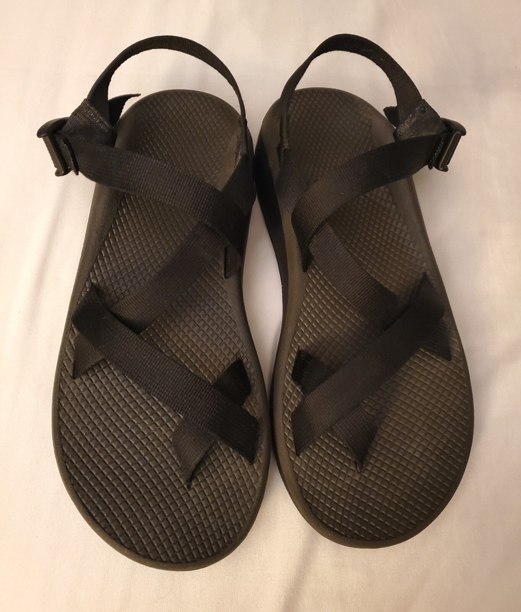 Chaco Z/2 Classic Sandals Mens 11 Black Strappy Sport Hiking Outdoor Trail Open Chaco Z/2 Classic Sandals Mens 11 Black Strappy Sport Hiking  main image 4