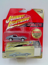 Johnny Lightning Pro Collector Series 1970 Stingray Corvette Bonus Storage Tin Johnny Lightning Pro Collector Series 1970 Stingray Corvette Bonus Storage Tin