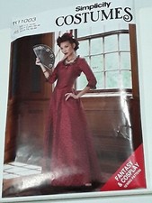 Simplicity R11003/9247 fantasy/cosplay costume womens size 14-22 NIP UNCUT