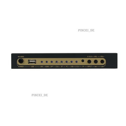 RH-688X 5.1CH Audio Decoder Bluetooth 5.0 HDMI Optical Fiber Coaxial Sound Card - Picture 4 of 8