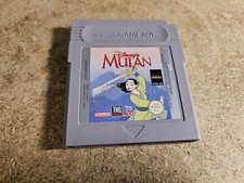Thumbnail of ebay&reg; auction 126787079918 | Disney ́s Mulan Gameboy