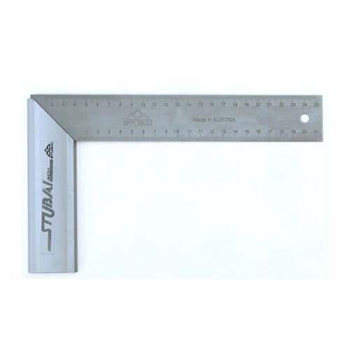 343020 Stubai Try Mitre Square 200mm For Carpentry