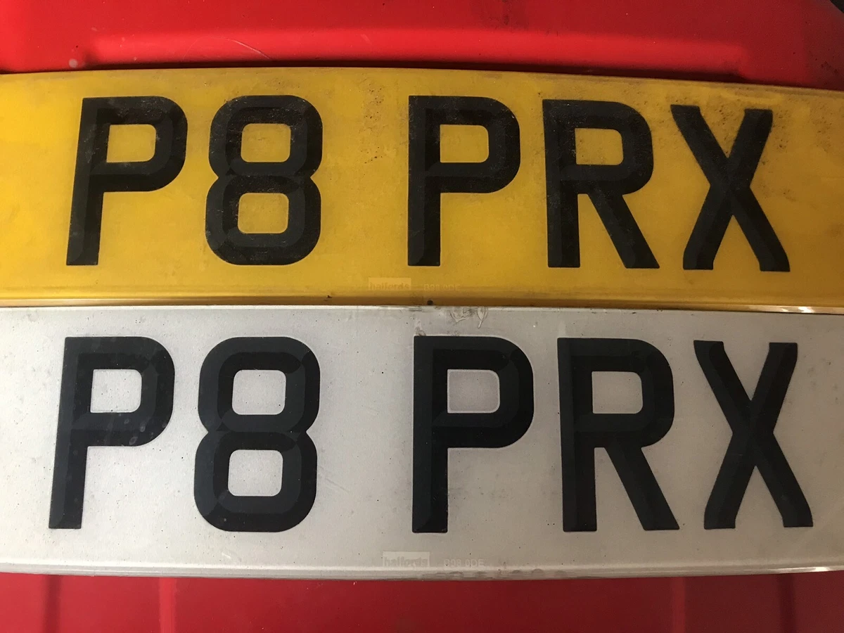Cherished number plates deals