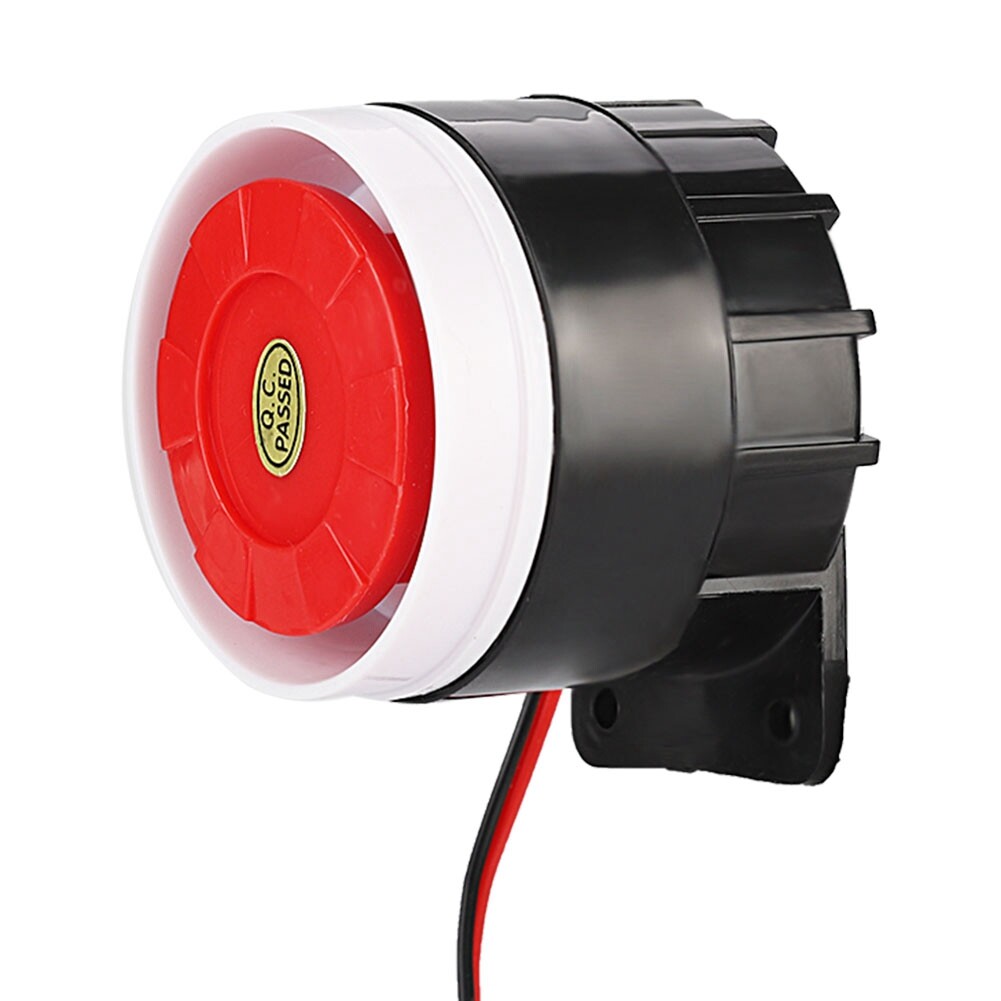 Mini Alarm Siren Internal Siren DC 12V Safety Siren 105 ~ 123 DB