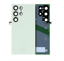 Back Cover Glass With Camera Lens Compatible For Samsung Galaxy S24 Ultra