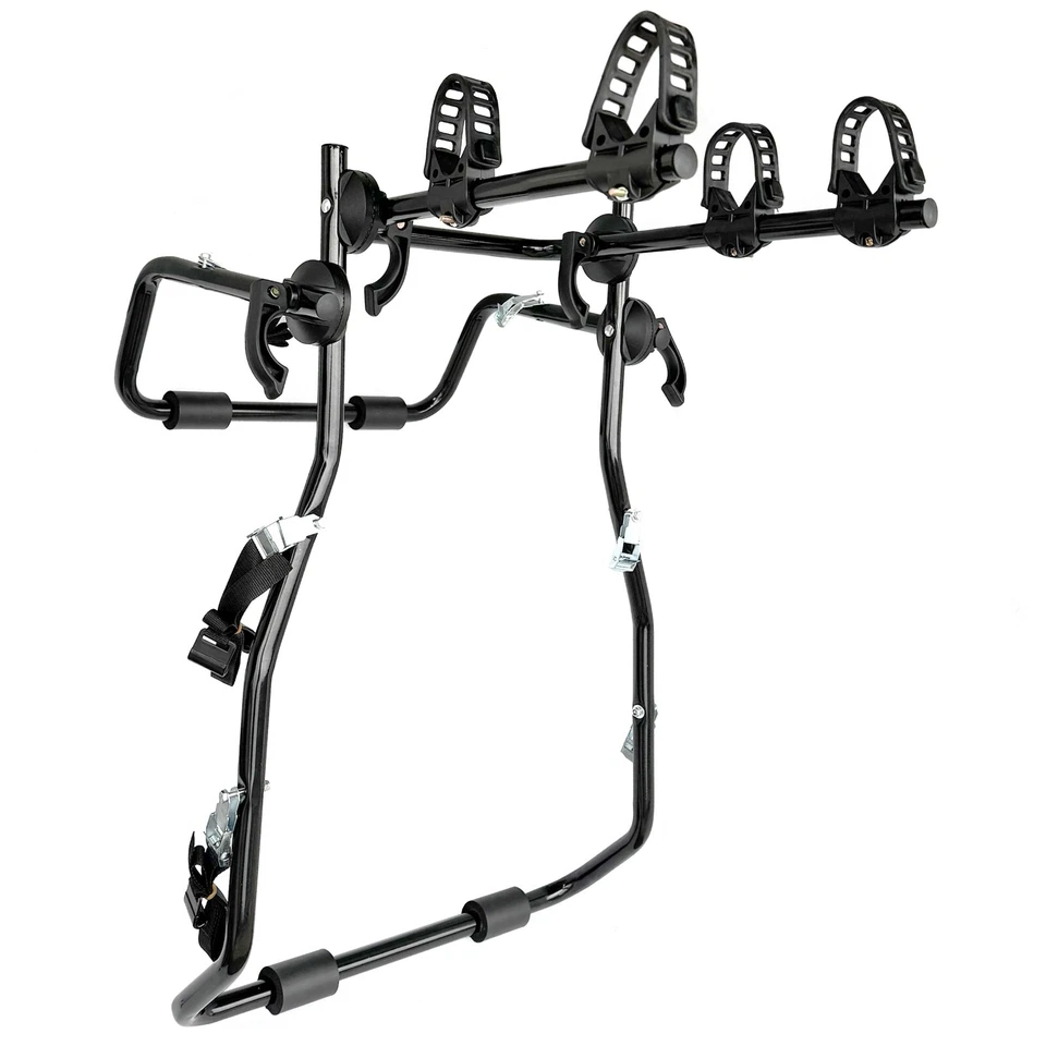 PORTABICI UNIVERSALE POSTERIORE DA AUTO PER TRASPORTO DI BICI MOUNTAIN BIKE