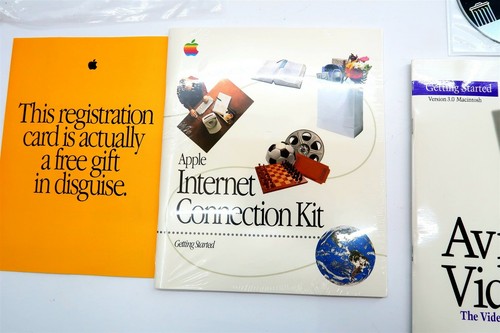 New APPLE MAC Software Lot Systems Software, Avid VideoShop, Internet Connection - Picture 2 of 6
