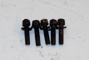 BMW 525 528 530 325 330 CAT Catalytic Converter Exhaust Manifold Bolt Stud Nut 3