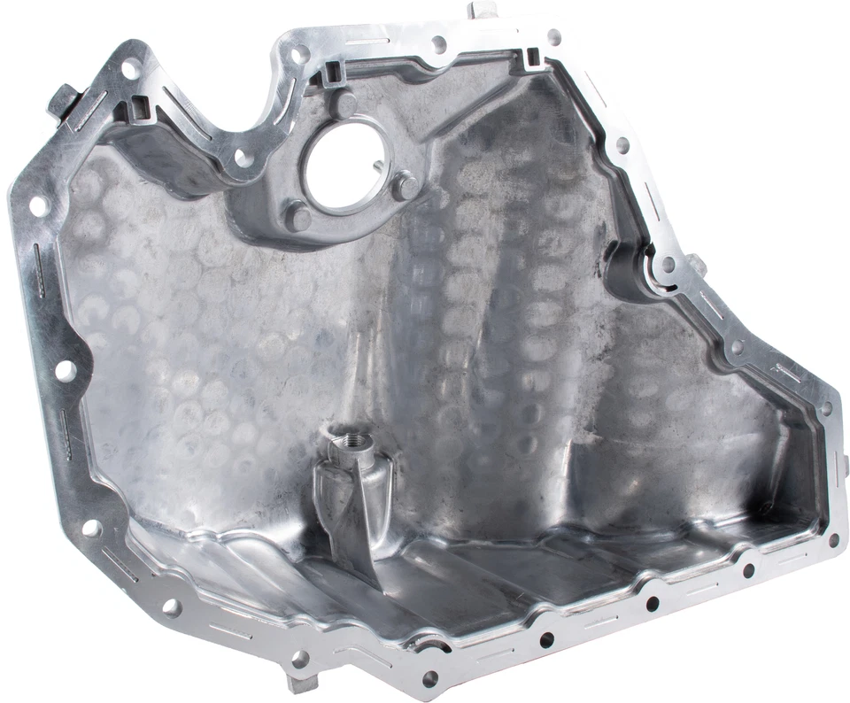 1.8T/2.0T Aluminium Engine Oil Pan Lower Fit For AUDI A4 A5 A6 A7 A8 06L103600F Foto 2 de 4