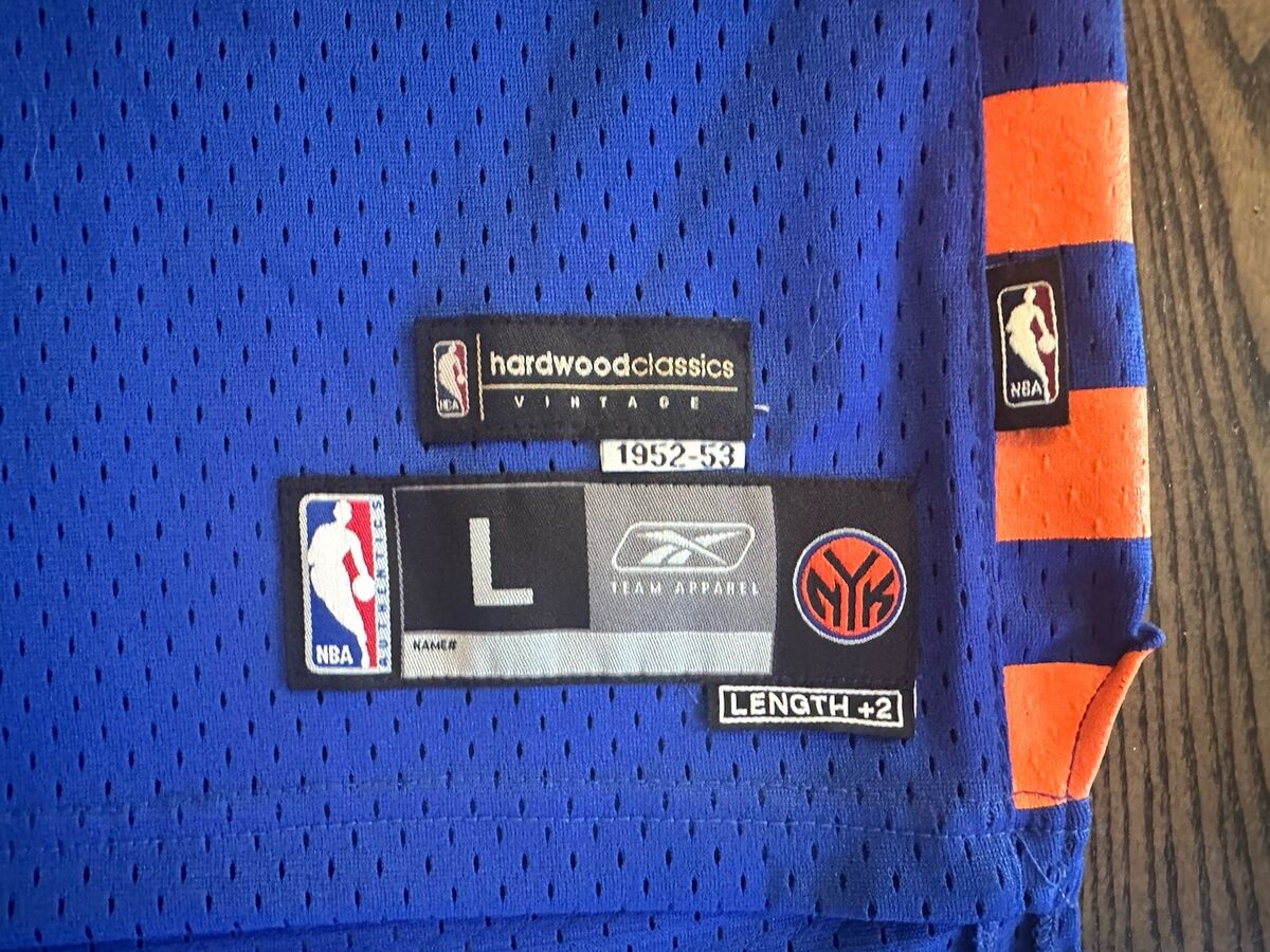 NWT Reebok HWC JAMAL CRAWFORD #11 New York Knicks Jersey NWT Reebok HWC JAMAL CRAWFORD #11 New York Knicks Jersey