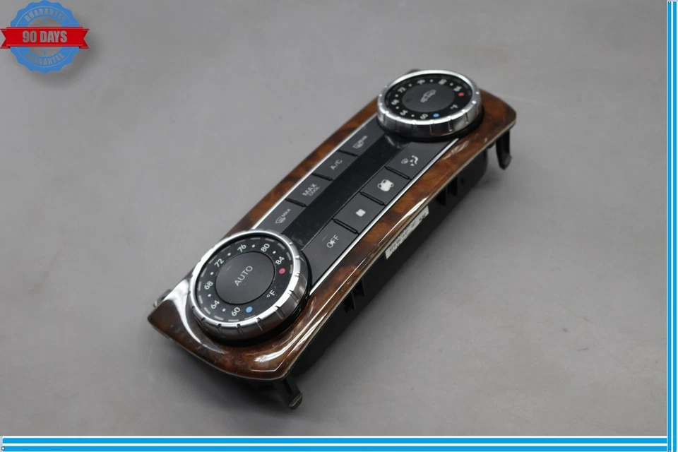 12-14 Mercedes CLS550 C250 W204 AC A/C Heater Climate Control 2049004003 Oem - Image 3 of 4