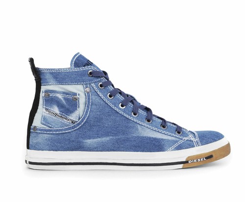 Diesel BUKOWSKI Herren Sneaker Schuhe Leder Gr. 42,5 Neu  display picture 2