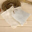 thumbnail 4 - 100-300PC Cotton Reusable Muslin Drawstring Bags For Coffee Tea Bath Soap Herb 