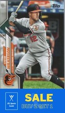 2020 Topps #586 Stevie Wilkerson