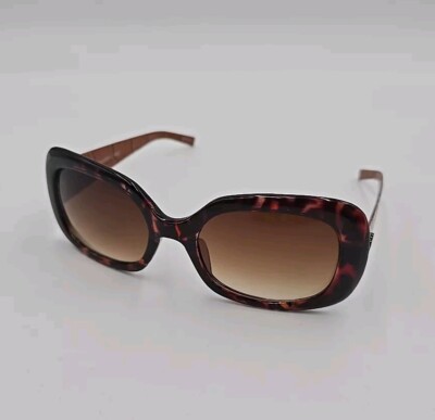 JLO By Jennifer Lopez Womens Sunglasses Square Brown