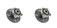 NTY 2X Radnabe Radlagersatz Hinterachse FüR Mini Mini R50 R53 Cooper One R56