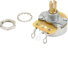 Genuine Fender 250K VOLUME / TONE POT Split Shaft Potentiometer
