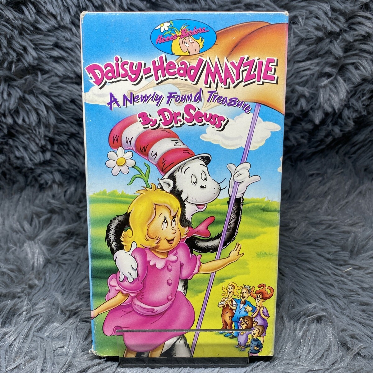 Dr. Seuss Daisy-Head Mayzie A Newly Found Treasure VHS Tape 1995