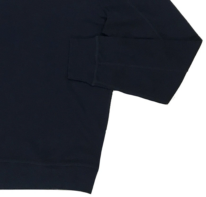 Men's PERRY ELLIS Navy Blue Merino Wool Knit Pullover / Sweater L Large NWT NEW - Image 3 of 4