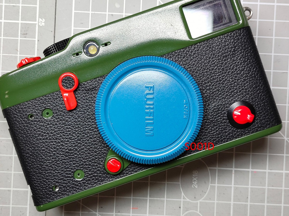 FUJIFILM X-Pro 1 replacement skin cover pre-cut self