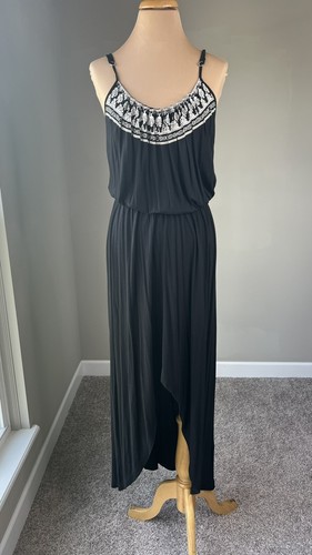 Lascana Pleated Front Jersey Knit Black 