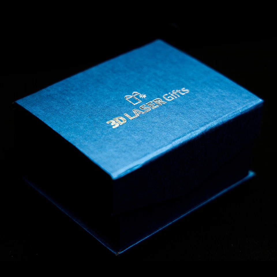 Foto 3D Cristal Diamante Personalizado Láser Grabado Impresión Personalizada Imagen Grabada Foto 3 de 4