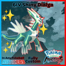 ✨ Shiny Dialga / Best Stats ✨ Pokemon Legends: Arceus 🚀Fast Pokémon Fast🚀