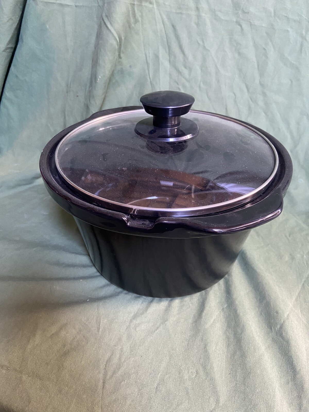 Sensio Bella YDE1121 Replacement Triple Slow Cooker Ceramic Pot Glass