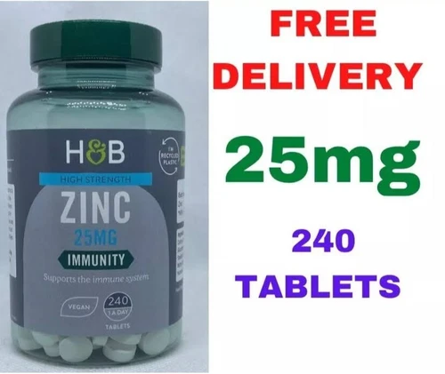 Holland & BarrettCalcium Magnesium Zinc + Iron & Vitamin C – Bone Immune Support - Picture 3 of 24