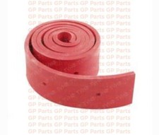 Tennant 22415,RED GUM SQUEEGEE,Rear (2" x 1/4" x 49.37") 5680,5700,7200,T15