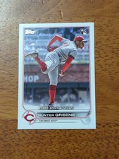 2022 Topps Update Hunter Greene  #US267 Cincinnati Reds