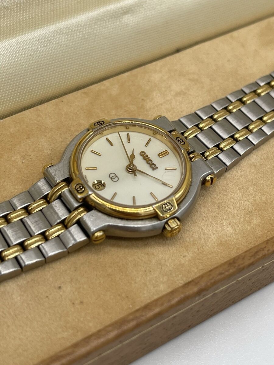Gucci Cream Women's Watch - 9000L for sale online | eBay Gucci Cream Women's Watch - 9000L for sale online | eBay