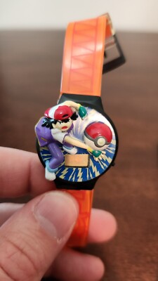 Pokemon Vintage Digital Watch Mix Match New Old Stock Pikachu 1999 Nintendo