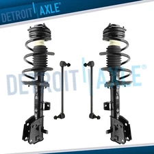 Front Struts w/Coil Spring Assembly Sway Bar Kit for 2017-2019 Chrysler Pacifica