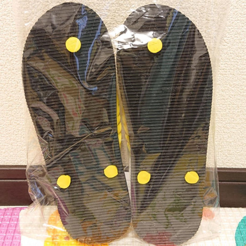 STRICT-G × Ninety-nine GUNDAM Anaheim Electronics Flip Flop Size26cm LTD From JP - Picture 9 of 12