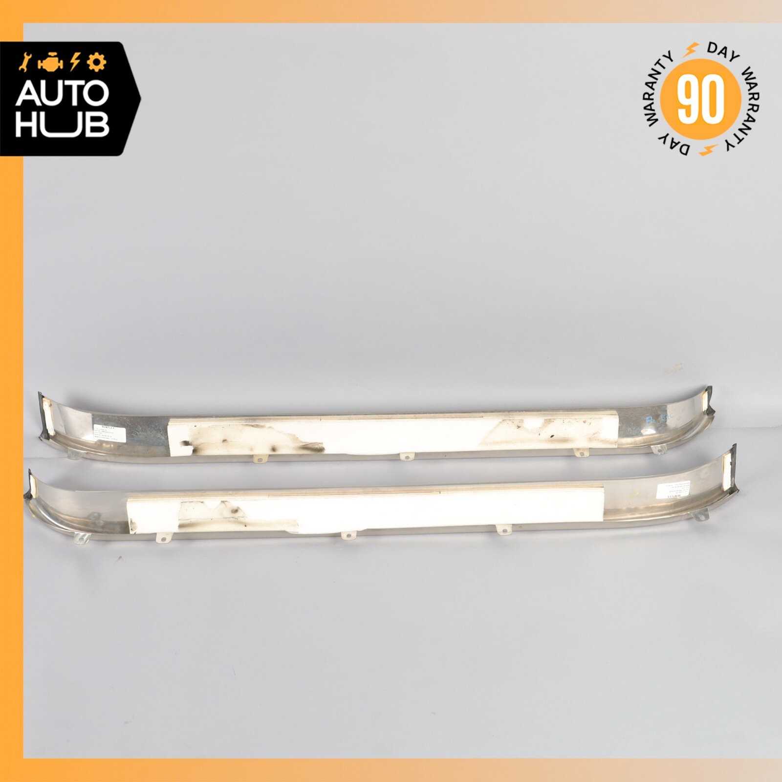 Bentley Continental GTC Left & Right Side Outer Door Step Sill Sills OEM 59k