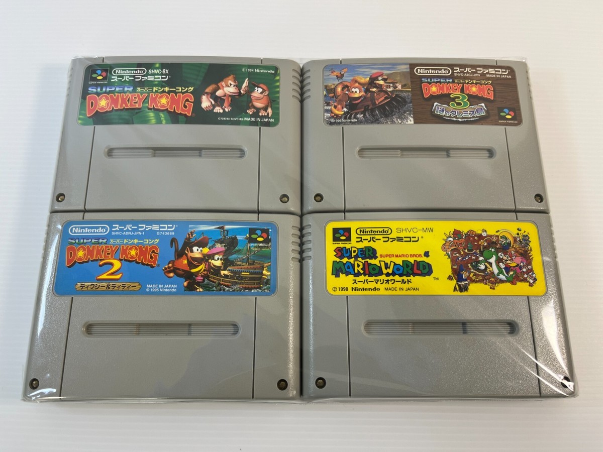 Nintendo Super Famicom SNES SFC SHVC-001 Console Region Japan w