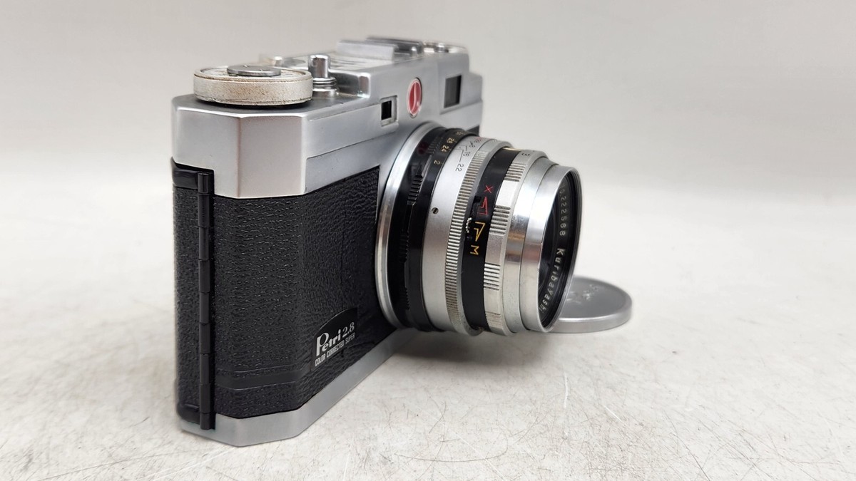 ✨希少✨ Petri 2.8 レンジファインダーカメラ Kuribayashi Petri 2.8 Color Corrected Super 35mm Rangefinder