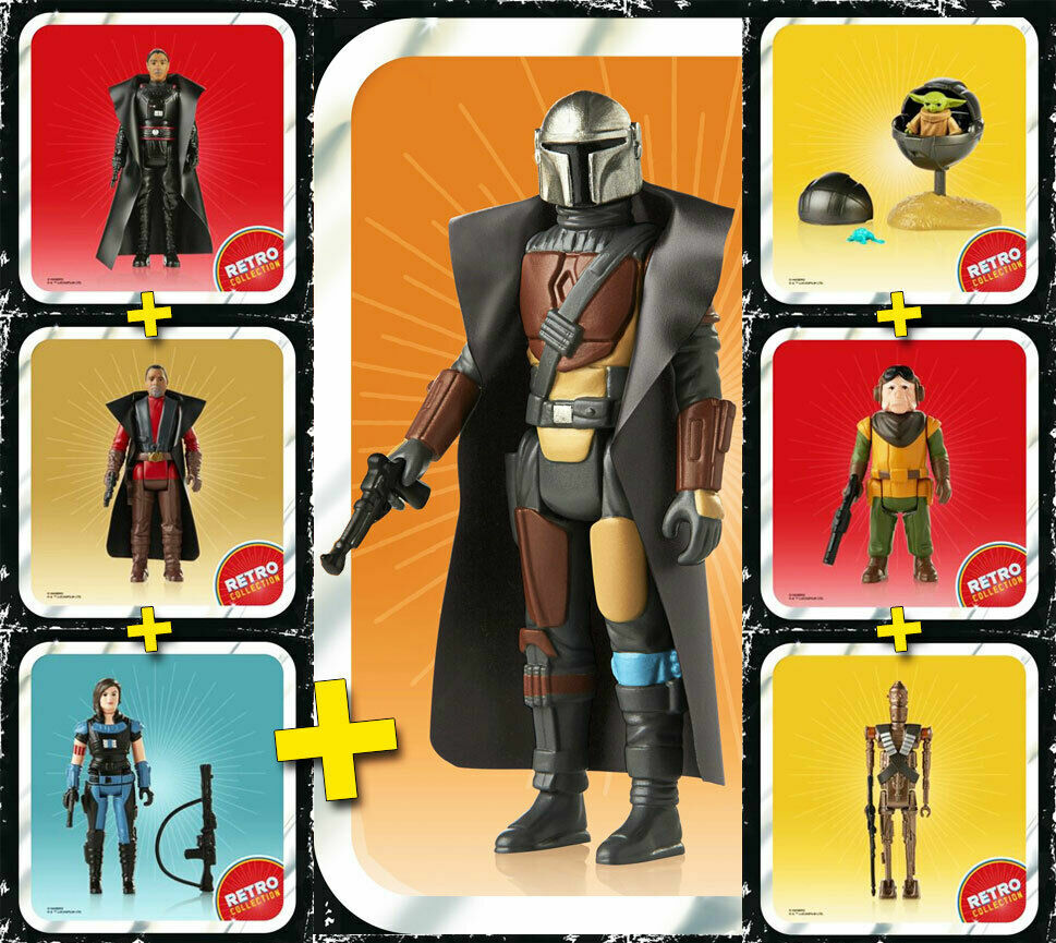 Star Wars The Mandalorian Kenner objet de décoration vintage pour bureau et salon