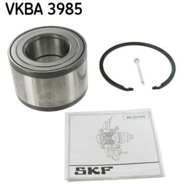1X SKF Radlager Radlagersatz Hinten FüR Toyota Hiace IV Bus _H1_ _H2_-image