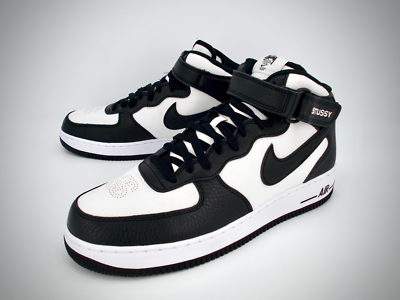 Nike Air Force 1 '07 Mid SP x Stüssy (DJ7840-002) Size 11.5 IN
