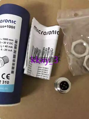 1 PCS New IN BOX  Ultrasonic Sensor Pico+100/I  Microsonic