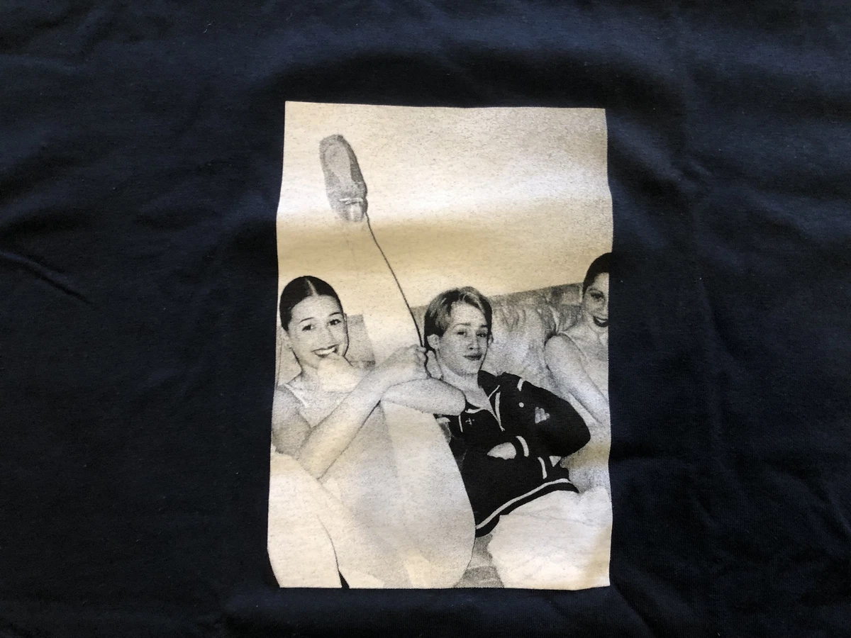 Supreme Harmony Korine x Macauley Culkin Tee Navy F/W 11